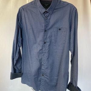 Ted Baker button down long sleeve shirt